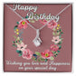 Custom Birthday Gift For Her - Alluring Beauty Necklace - Giftsmojo