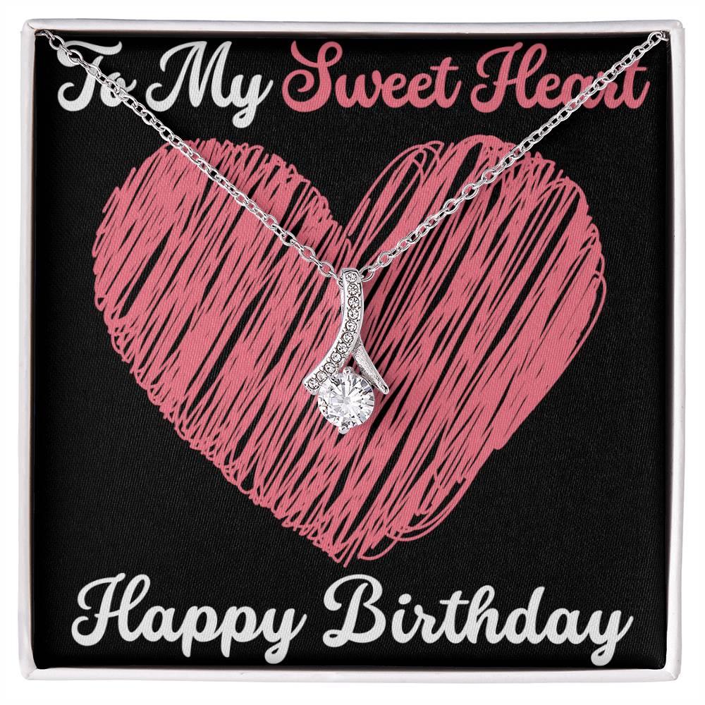 Birthday Gift for My Sweetheart - Alluring Beauty Necklace - Giftsmojo