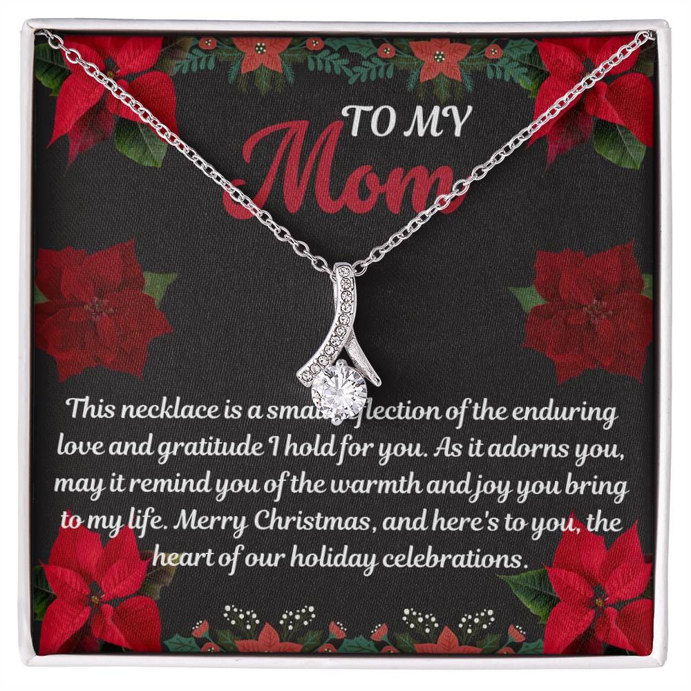 Mom Necklace Gift - Alluring Beauty - Giftsmojo