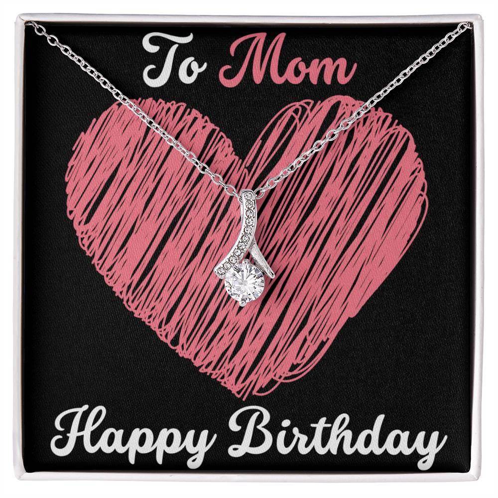 Happy Birthday Gift for Mom - Alluring Beauty Necklace - Giftsmojo