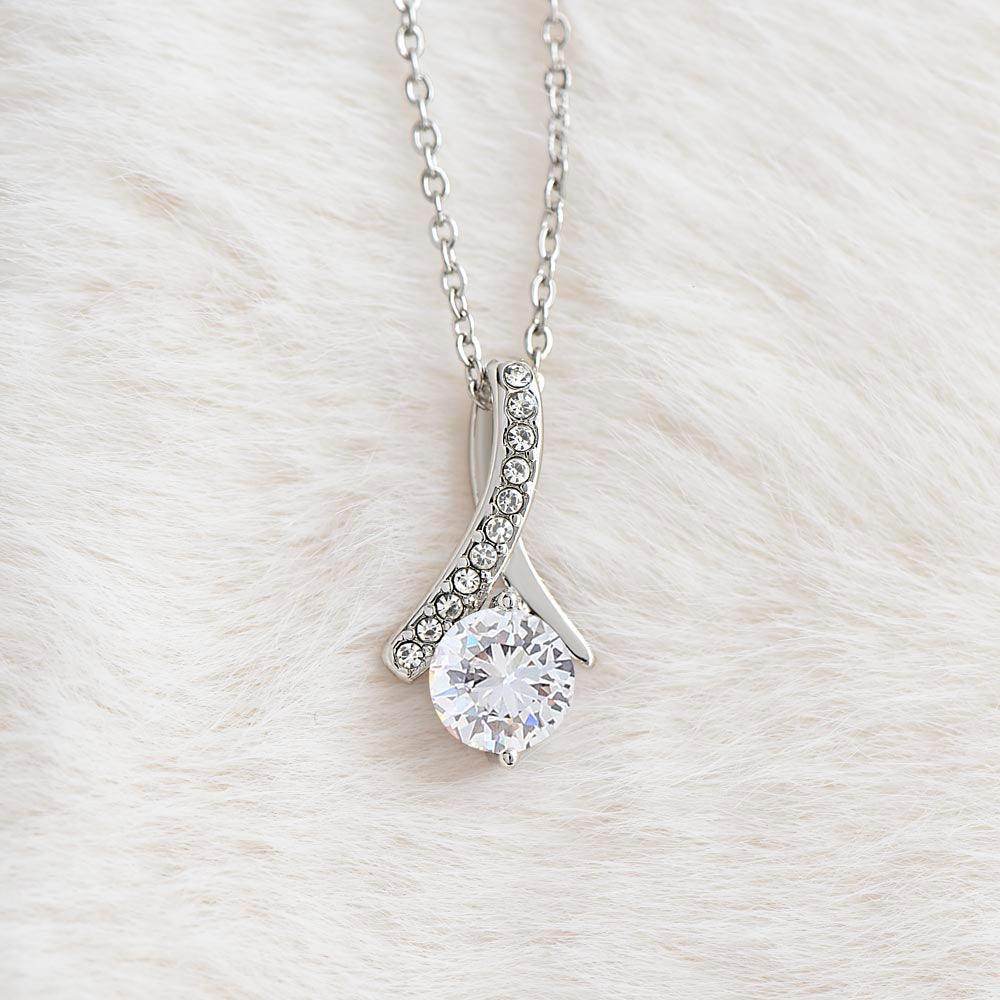 Mom Necklace Gift Alluring Beauty - Giftsmojo