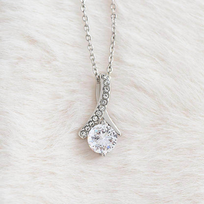 Mom Necklace Gift Alluring Beauty - Giftsmojo