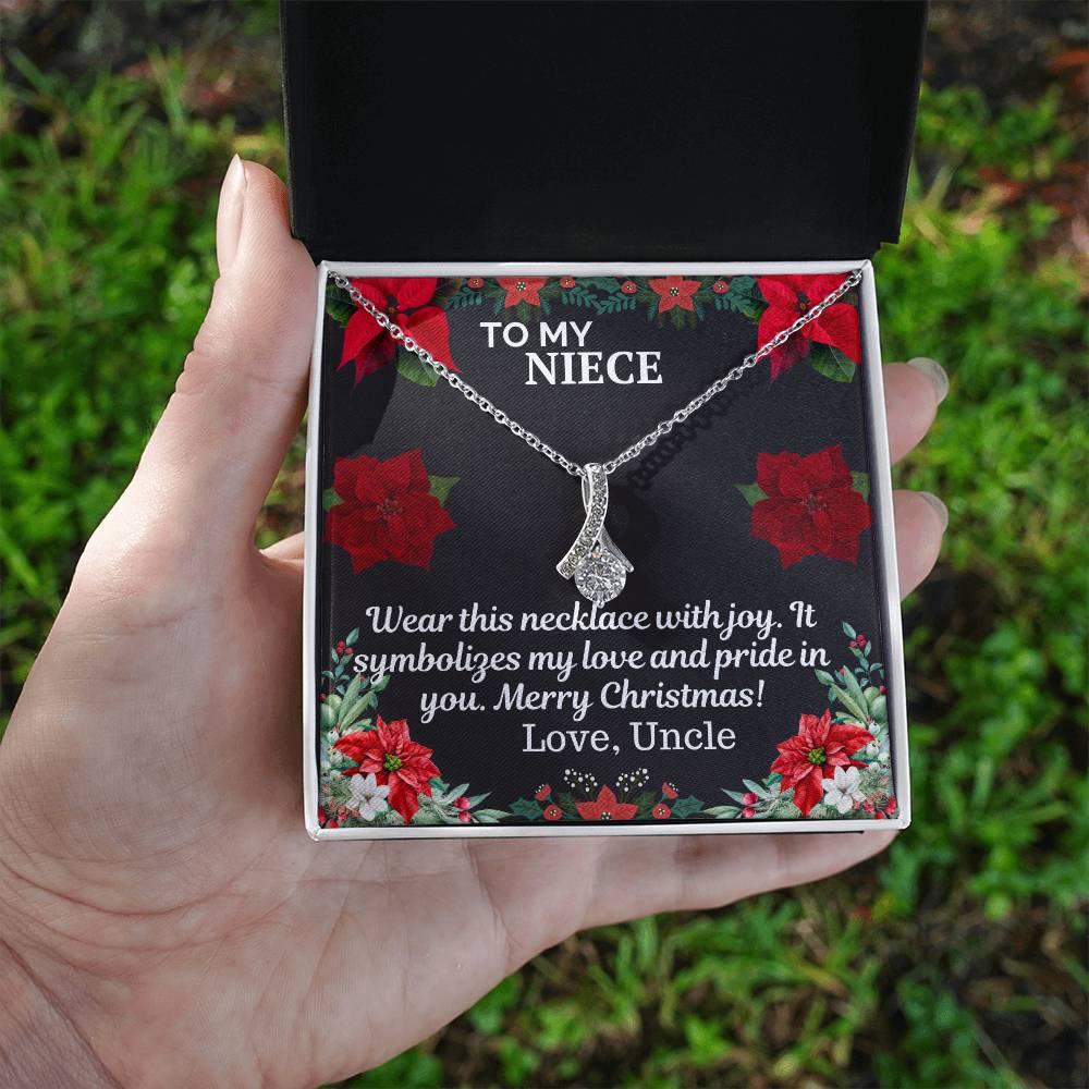 To My Nice from uncle Gift to Niece - The Alluring Beauty - Giftsmojo