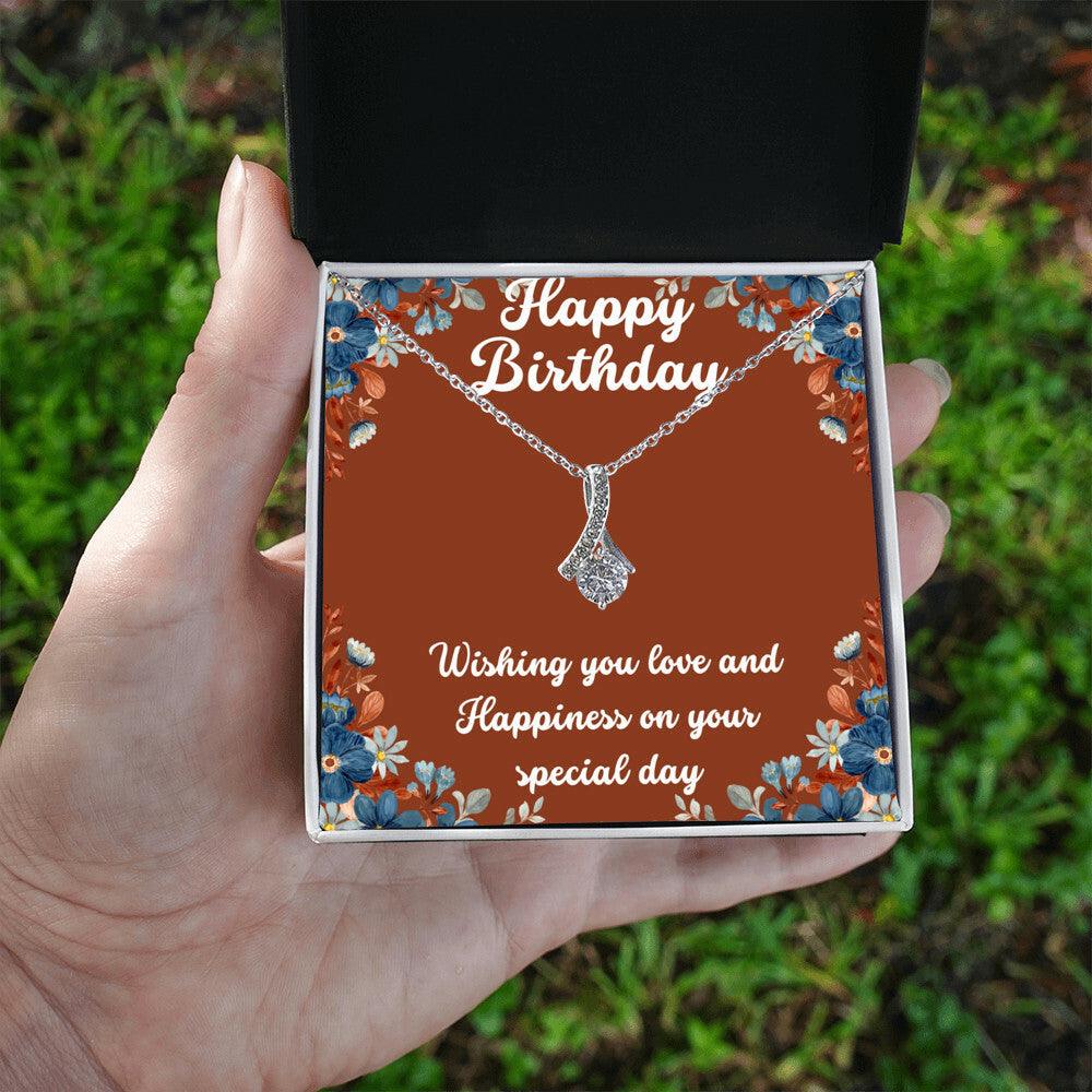 Custom Birthday Gift For Wife, Mom, Girlfriend, Grand Mom, Sister or Friend - Giftsmojo