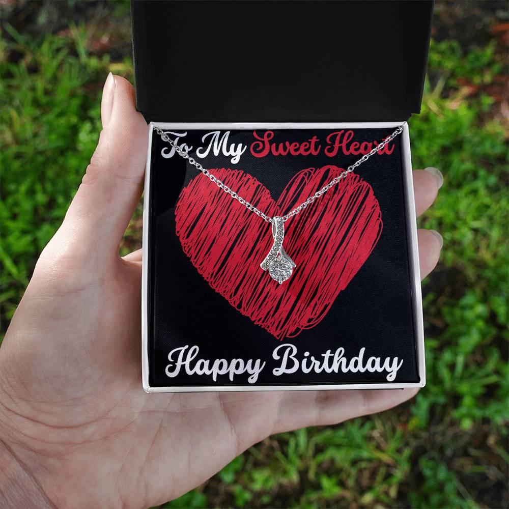 Birthday Gift for My Sweetheart - Alluring Beauty Necklace - Giftsmojo