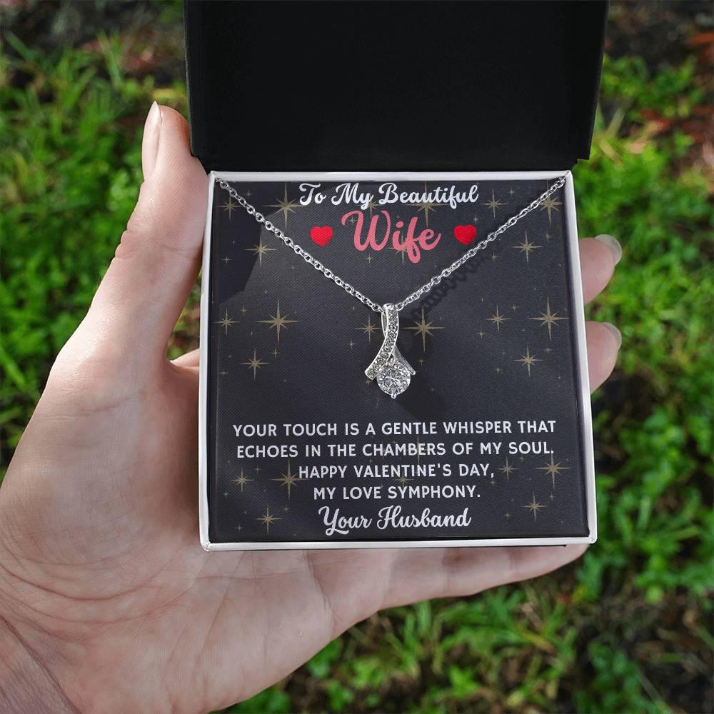 Necklace Gift To My Wife