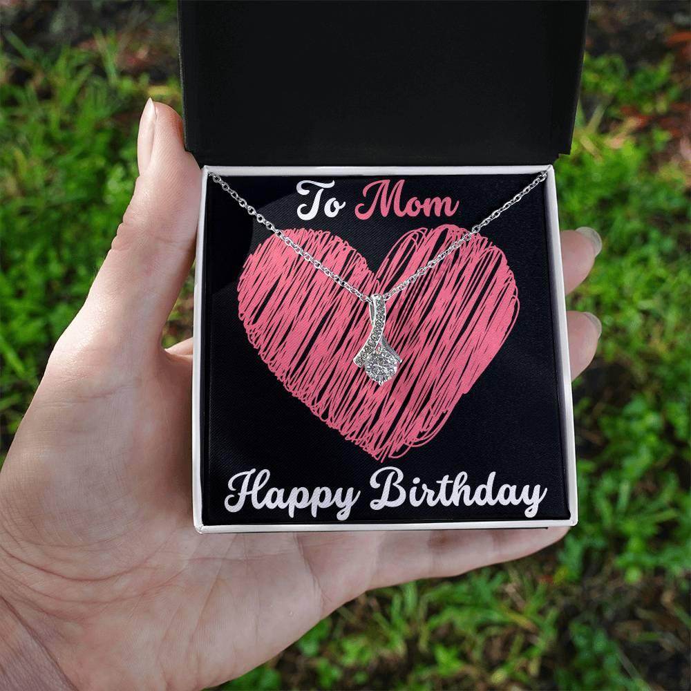 Happy Birthday Gift for Mom - Alluring Beauty Necklace - Giftsmojo