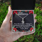 Gift To My Daughter from Mom - Alluring Beauty Necklace - Giftsmojo