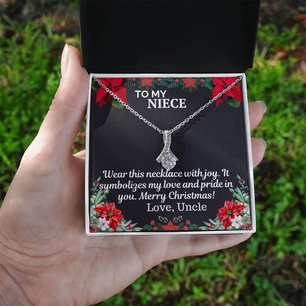 To My Nice from uncle Gift to Niece - The Alluring Beauty - Giftsmojo