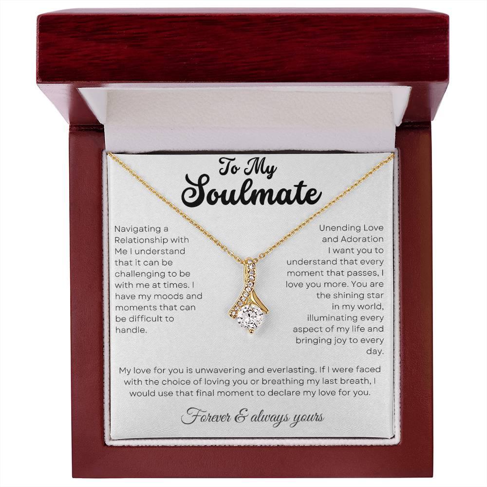 Soulmate Gift for Birthday, Anniversary, Valentine's Day - Alluring Beauty - Giftsmojo