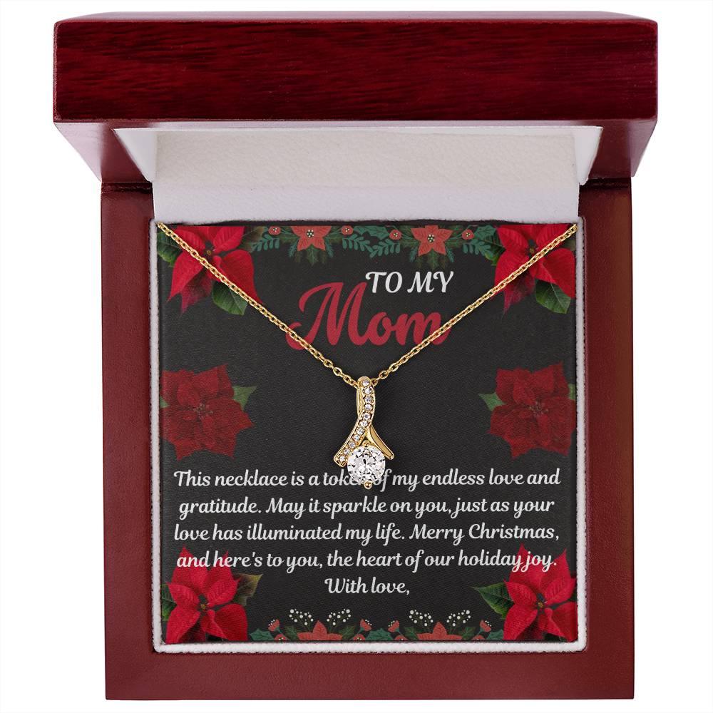 Mom Necklace Gift - Alluring Beauty - Giftsmojo