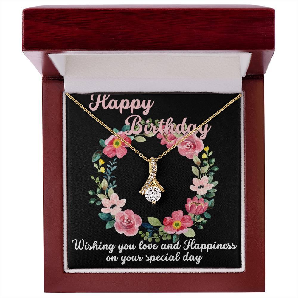 Special Birthday Gift for Women - Alluring Beauty Necklace - Giftsmojo