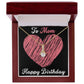 Happy Birthday Gift for Mom - Alluring Beauty Necklace - Giftsmojo