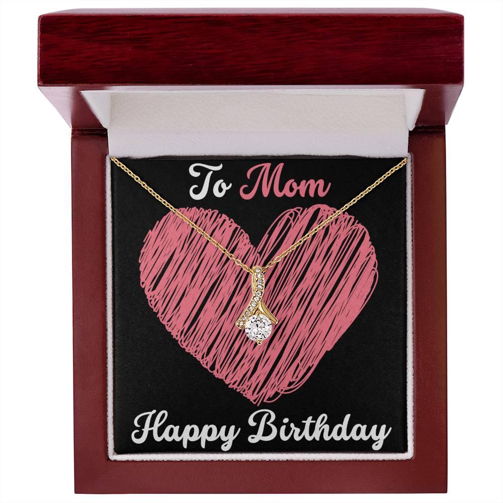 Happy Birthday Gift for Mom - Alluring Beauty Necklace - Giftsmojo