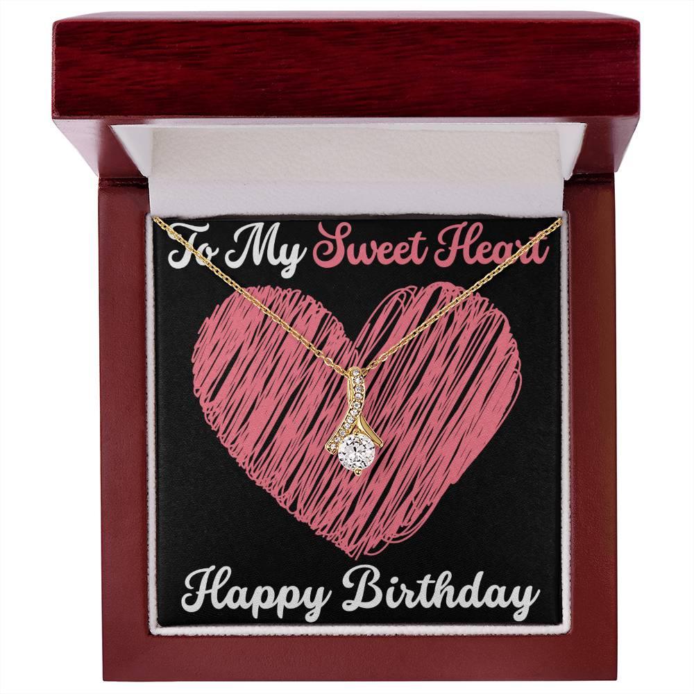 Birthday Gift for My Sweetheart - Alluring Beauty Necklace - Giftsmojo