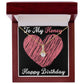 Birthday gift to my honey - Alluring Beauty Necklace - Giftsmojo
