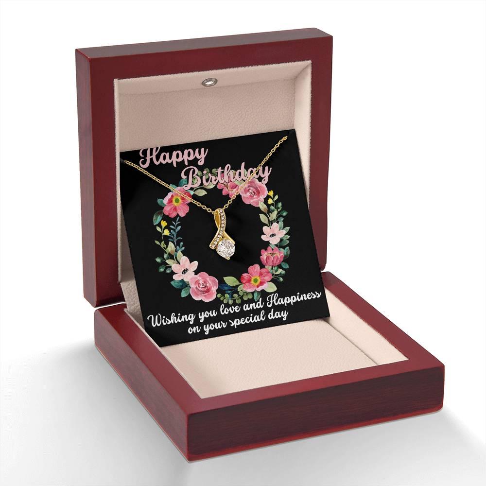 Special Birthday Gift for Women - Alluring Beauty Necklace - Giftsmojo