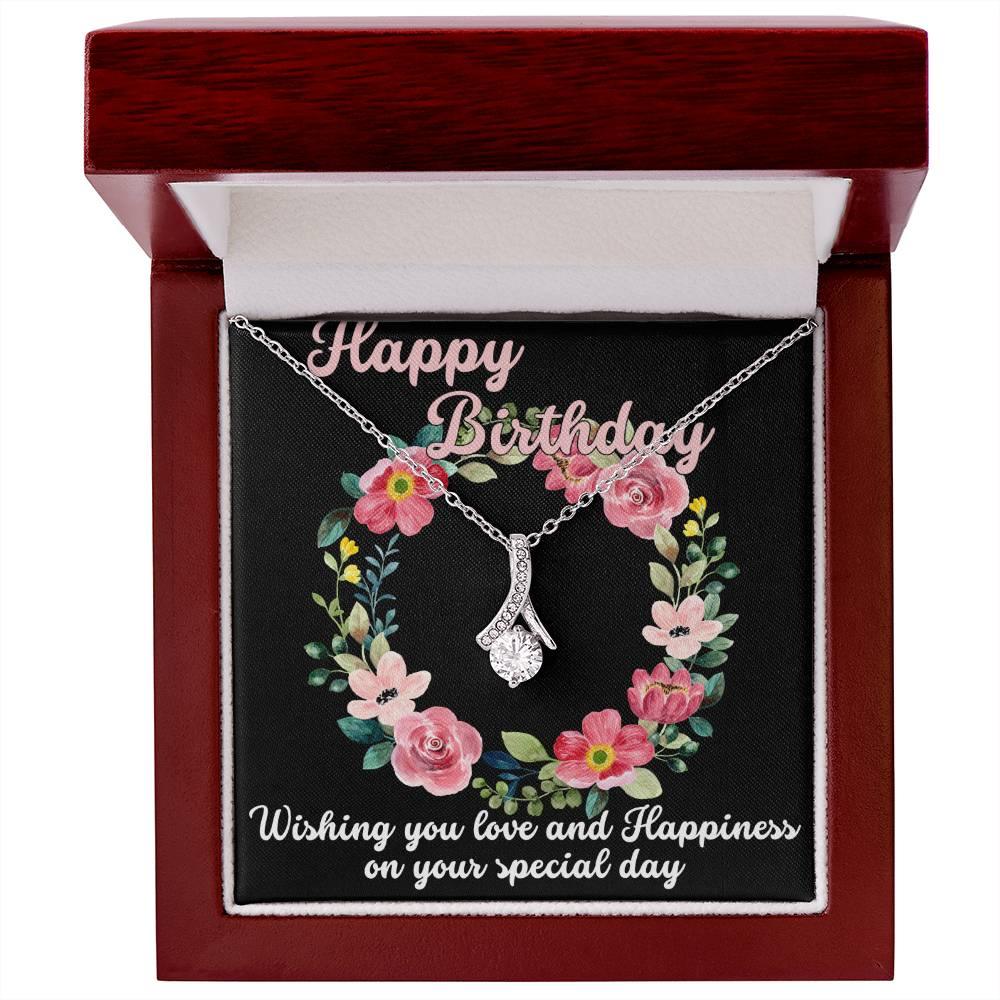 Special Birthday Gift for Women - Alluring Beauty Necklace - Giftsmojo