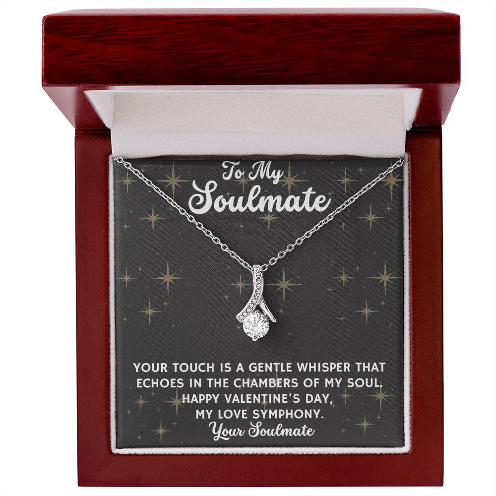 Gift To My Soulmate Birthday Gift for Wife from Husband, Anniversary Gift for Her, Valentine Gift - Alluring Beauty - Giftsmojo