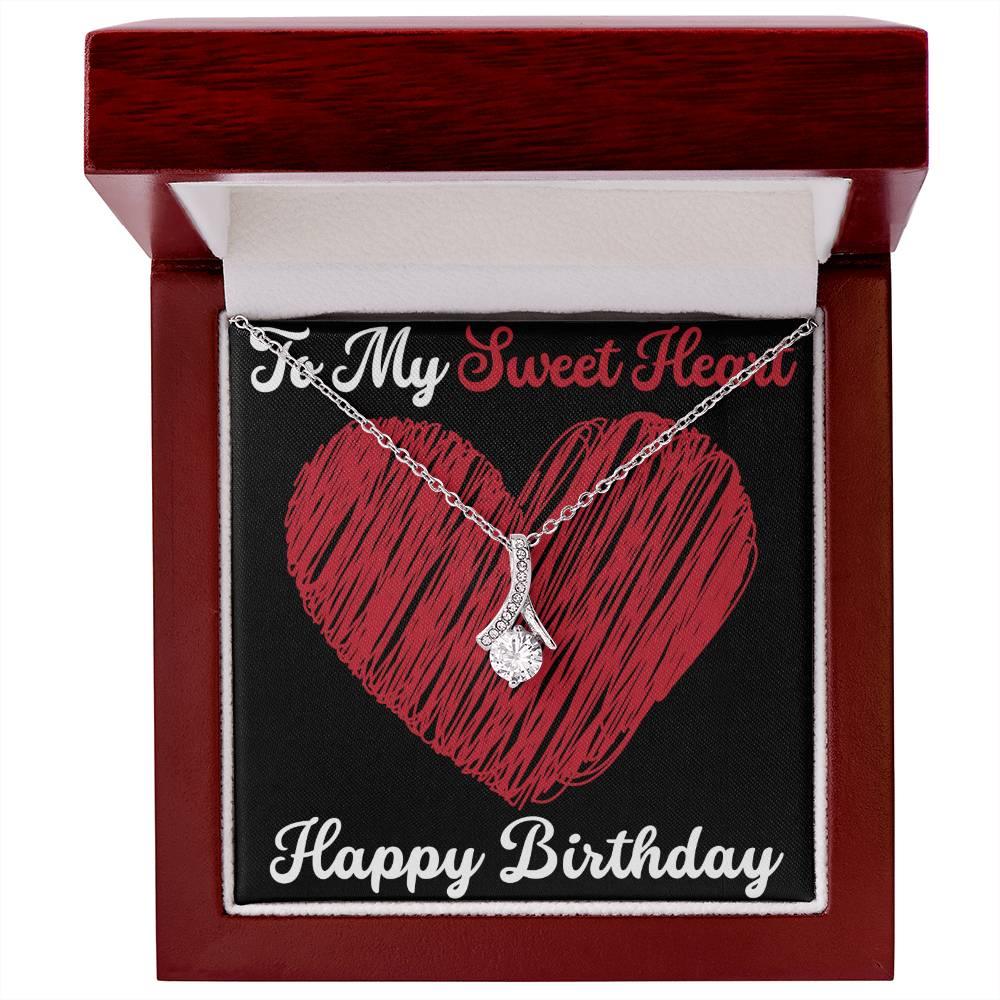 Birthday Gift for My Sweetheart - Alluring Beauty Necklace - Giftsmojo