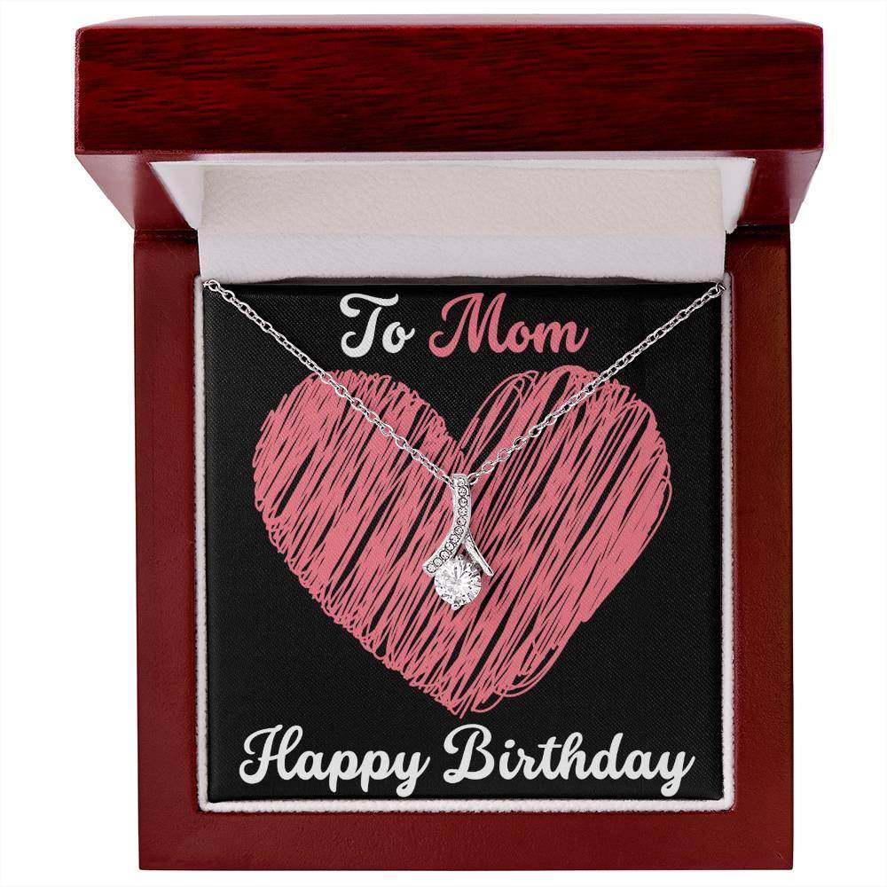 Happy Birthday Gift for Mom - Alluring Beauty Necklace - Giftsmojo