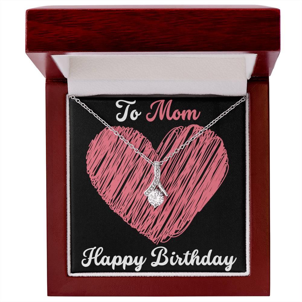 Happy Birthday Gift for Mom - Alluring Beauty Necklace - Giftsmojo