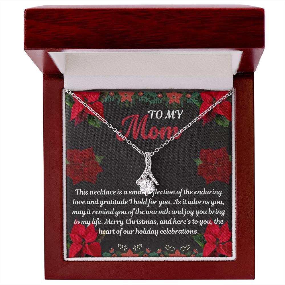 Mom Necklace Gift - Alluring Beauty - Giftsmojo