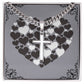 Cuban Link Chain with Engraved Artisan Cross For Men and Women