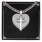 Artisan cross, Custom birthday gift for husband, custom birthday gift for men, gift for brother, gift for men necklace, faith gift, faith necklace, 