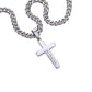 Personalized Artisan Cross Necklace