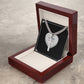 Gift For Men and Women Cuban Link Chain with Engraved Artisan Crosss