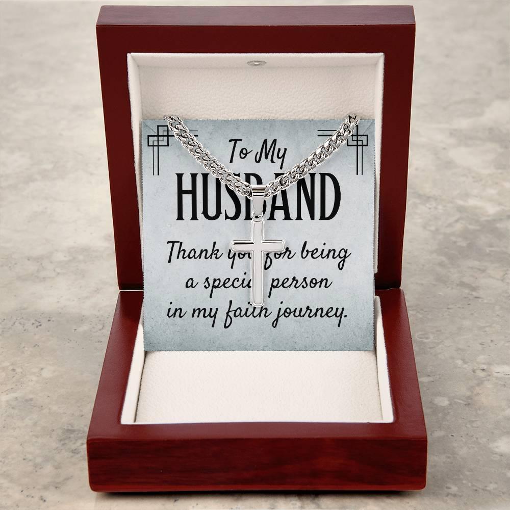 Personalized Necklace For My Husband