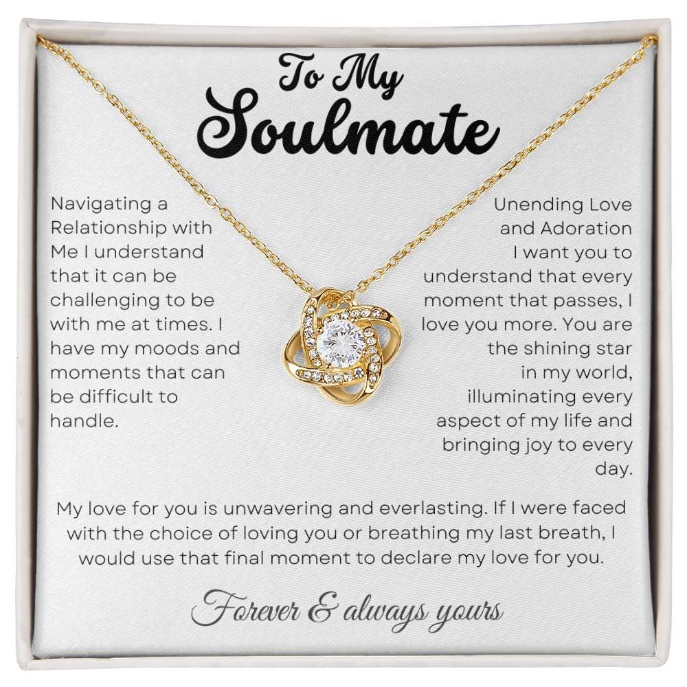 gift to my soulmate