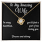 Love Knot Necklace for Wife