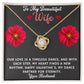 Awesome Gift For Wife - Love Knot Necklace - Giftsmojo