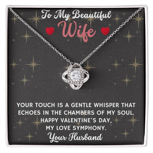 Custom Jewelry Gift for My Beautiful Wife 