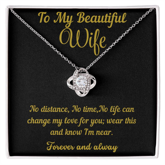 Romantic Jewelry Gift To Wife