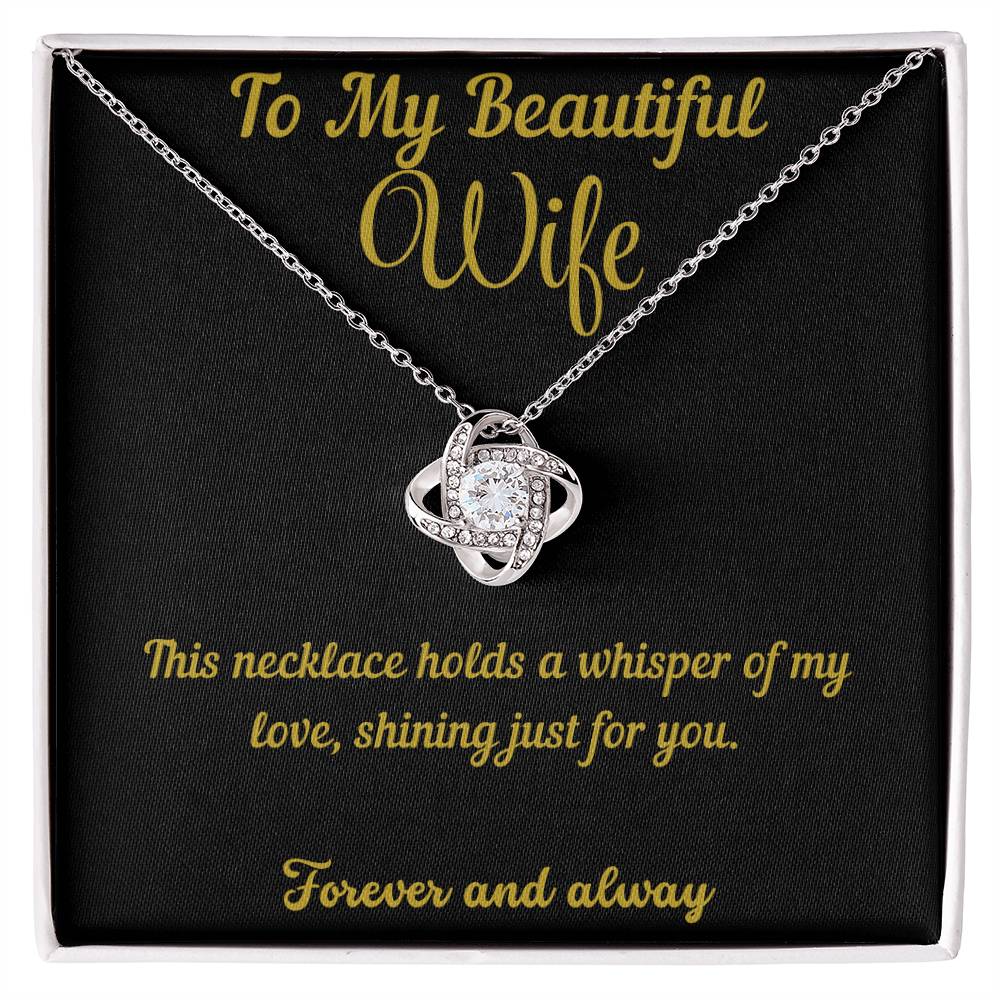 Romantic Jewelry Gift For Wife