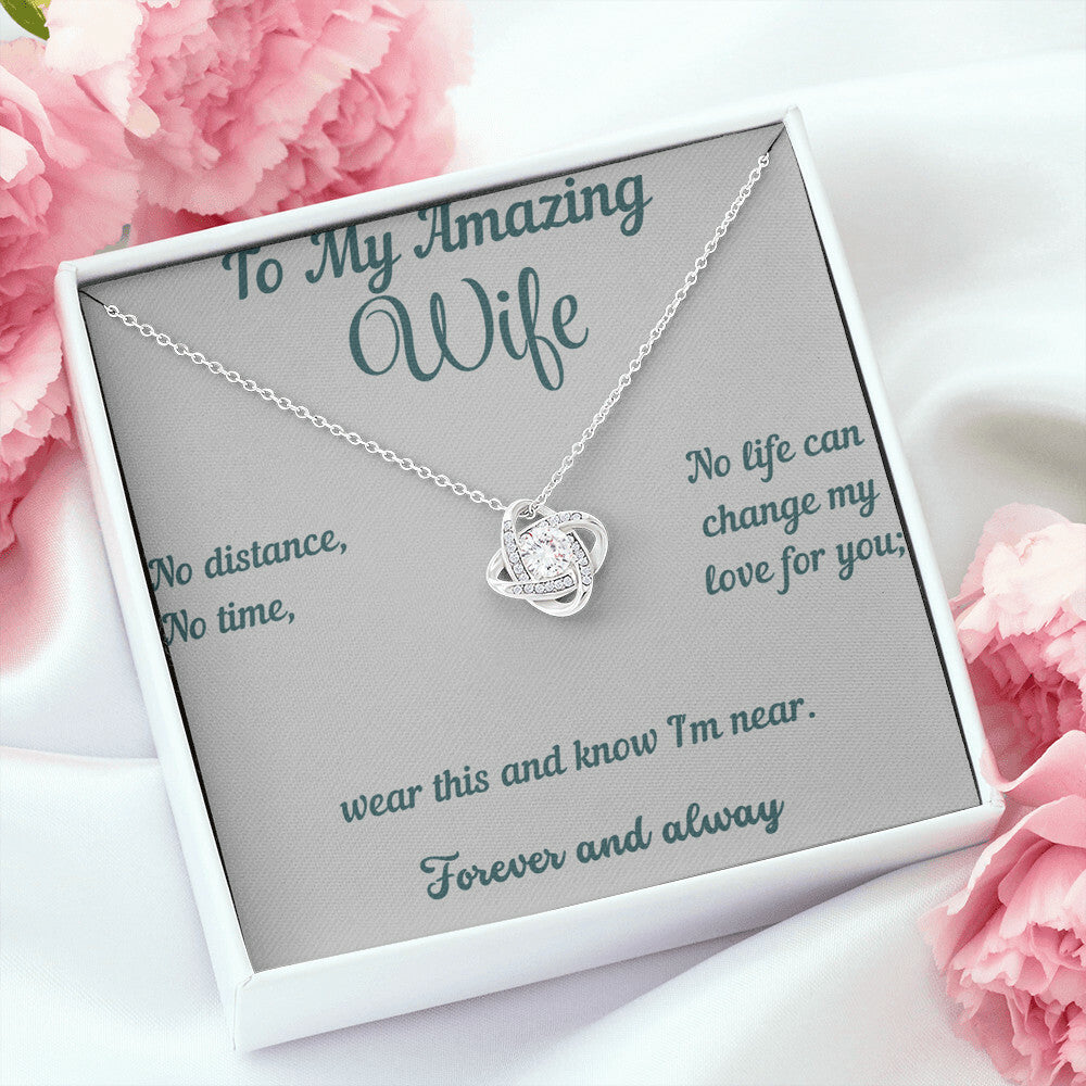 Wife gift necklace