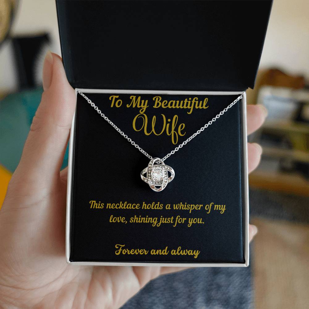 Romantic necklace Gift For Wife