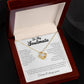 Jewelry Gift For My Soulmate - Love Knot Necklace