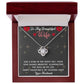 Unique Jewelry Gift To My Beautiful Wife - Love Knot Necklace - Giftsmojo