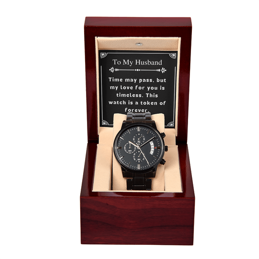 Black Chronograph Watch,
Men's Chrono Watch,
Husband Gift Ideas,
Luxury Watch Gift,
Unique Men's Gift,
Anniversary Watch,
Father's Day Gift,
Black Watch Men,
Mens Chronograph,
Designer Watch,
Sport Watch Gift,
Unique Gifts For Him,
Black Watch Gift,
Mens Accessories,
