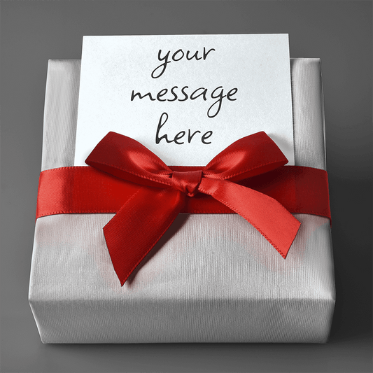 Gift Wrap with Personalized Message - Giftsmojo