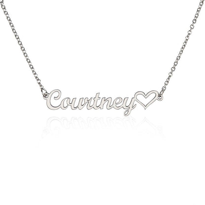 Personalized Name Necklace for Wife, Sister, Mother, Daughter or Friend