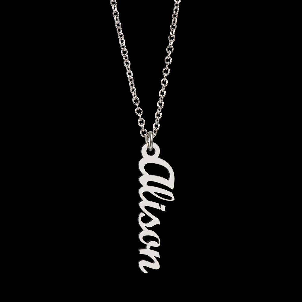 Personalized Personal Name Necklace for Christmas - Giftsmojo