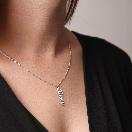 Personalized Name Necklace for Christmas - Giftsmojo