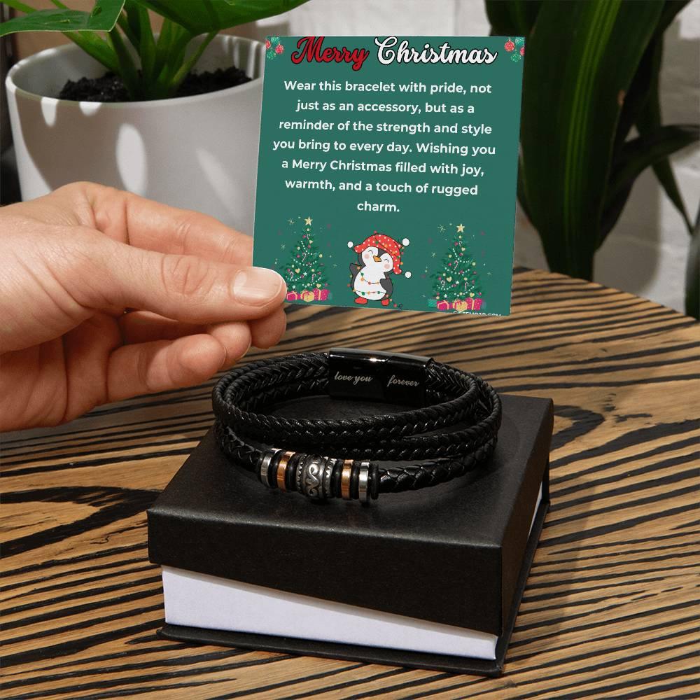 Merry Christmas Bracelet - Giftsmojo