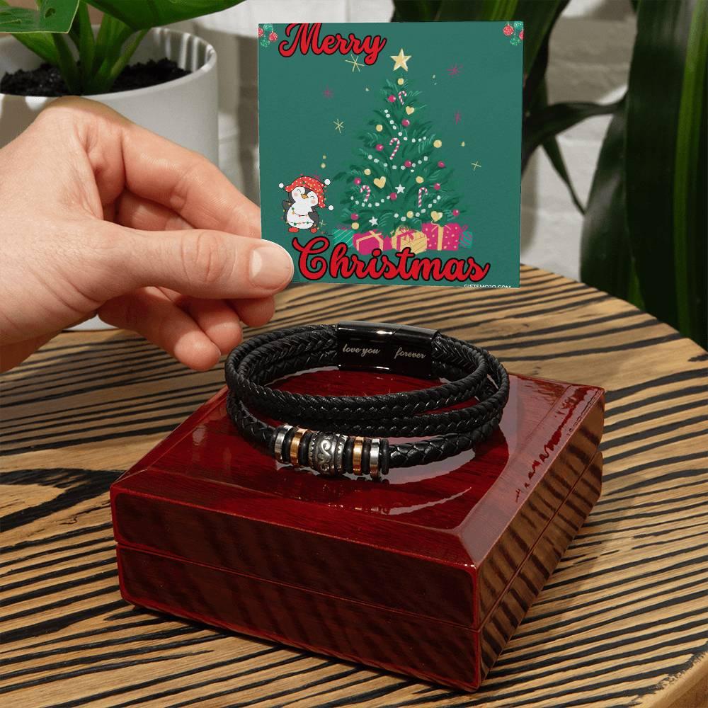Merry Christmas Gift Bracelet - Giftsmojo