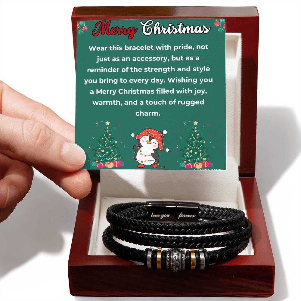 Merry Christmas Bracelet - Giftsmojo